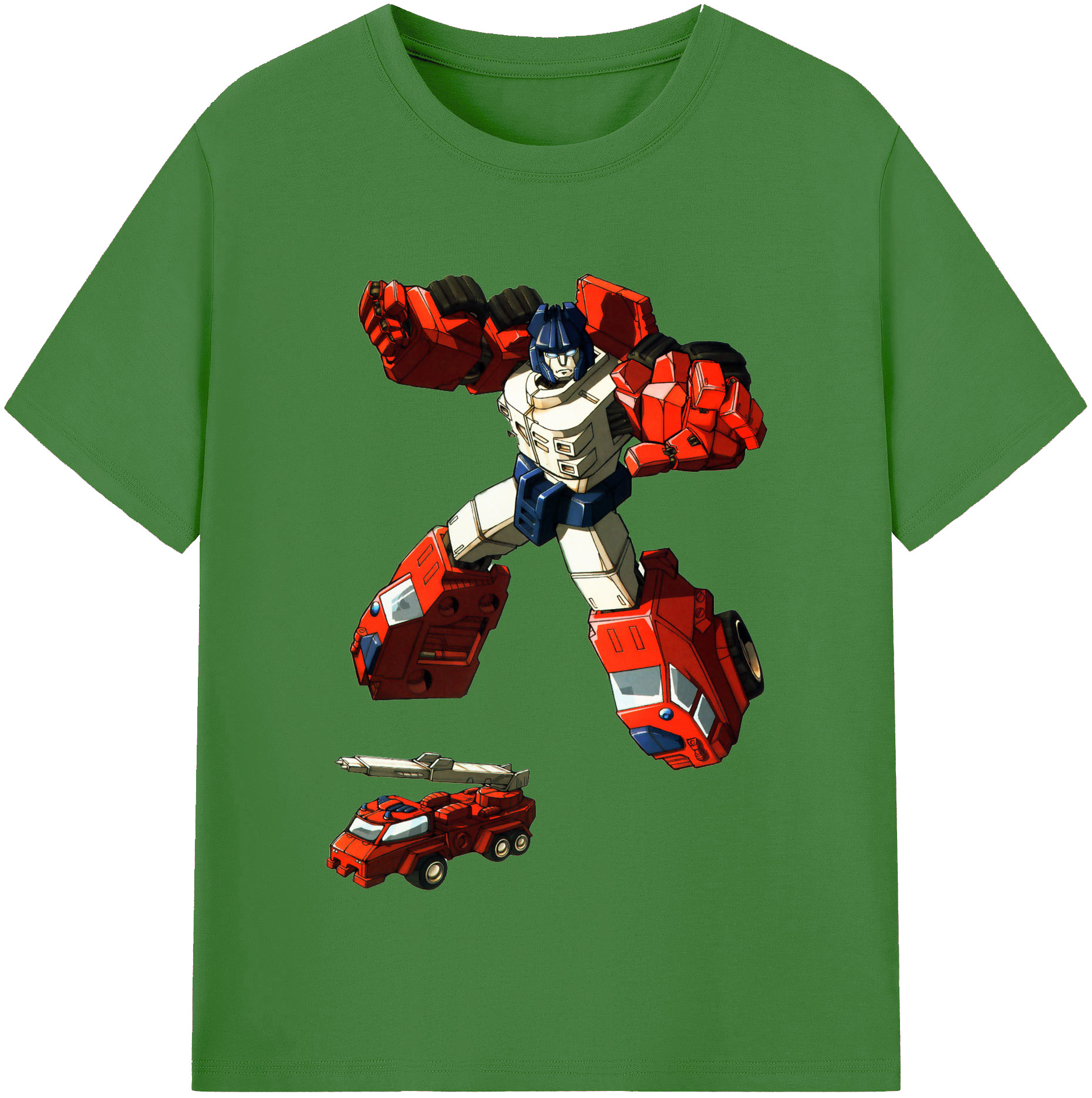 （画像用）  レディースカジュアルプリントTシャツ（綿100％）